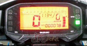 Speedometer satria injeksi 2016