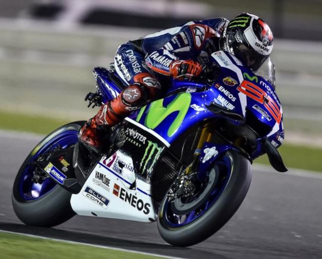 Jorge Lorenzo wins Qatar MotoGP 2016