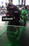 Kawasaki Ninja H2 belakang