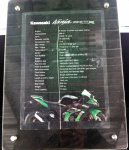 Kawasaki Ninja ZX10R spesifikasi