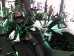 Kawasaki Versys 1000 Fuel Dashboard