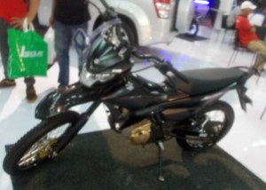 suzuki new satria motocross 4
